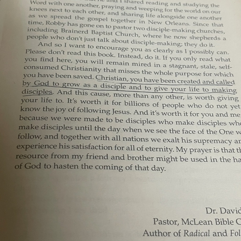 Growing Up by Robby Gallaty - How To Be A Disciple Who Makes Disciples